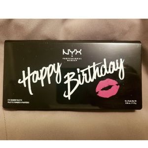 NYX Happy Birthday Eyeshadow Palette